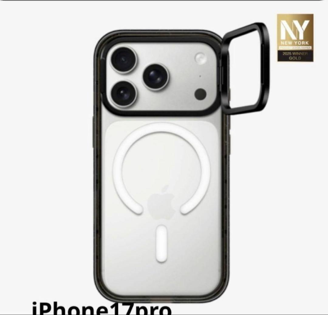 casetify iPhone17pro カメラスタンドケースMagsafe対応
