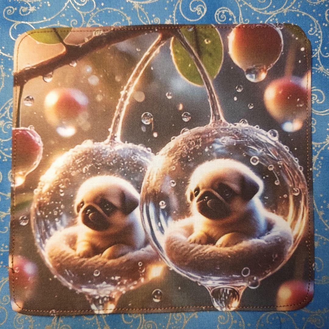 あしべ☆　パネル18枚+ハンカチワンにゃんこ柄