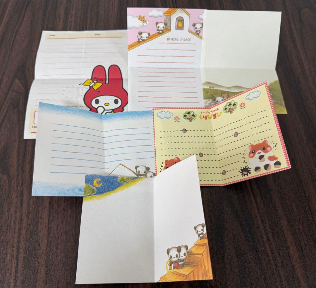 【入手困難】メモ帳　平成　ハムベリーちゃん　パンダ銀行　みかんぼうや