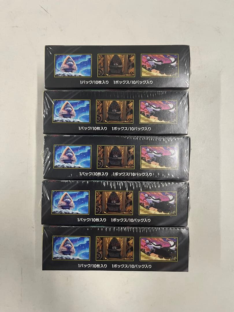 MEGAドリームex 5BOXシュリンク付き