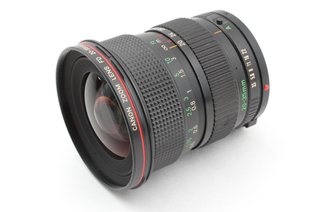 【美品】 Canon New FD 20-35mm f3.5 L MFレンズ