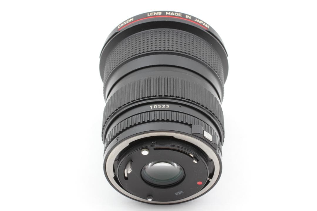 【美品】 Canon New FD 20-35mm f3.5 L MFレンズ