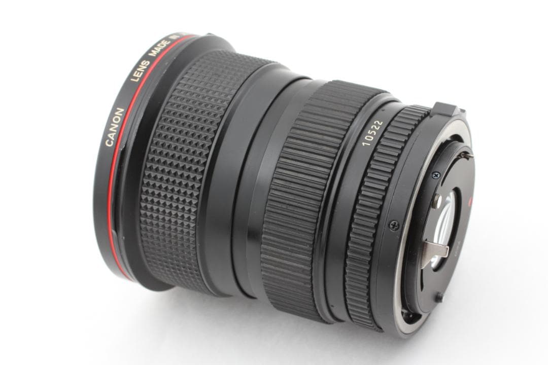 【美品】 Canon New FD 20-35mm f3.5 L MFレンズ