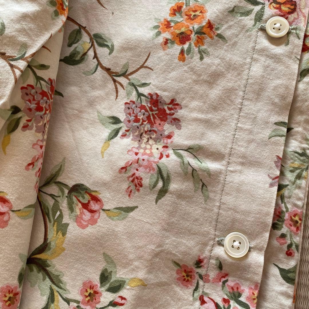 ①ラルフローレンホーム　掛け布団カバー　シングル