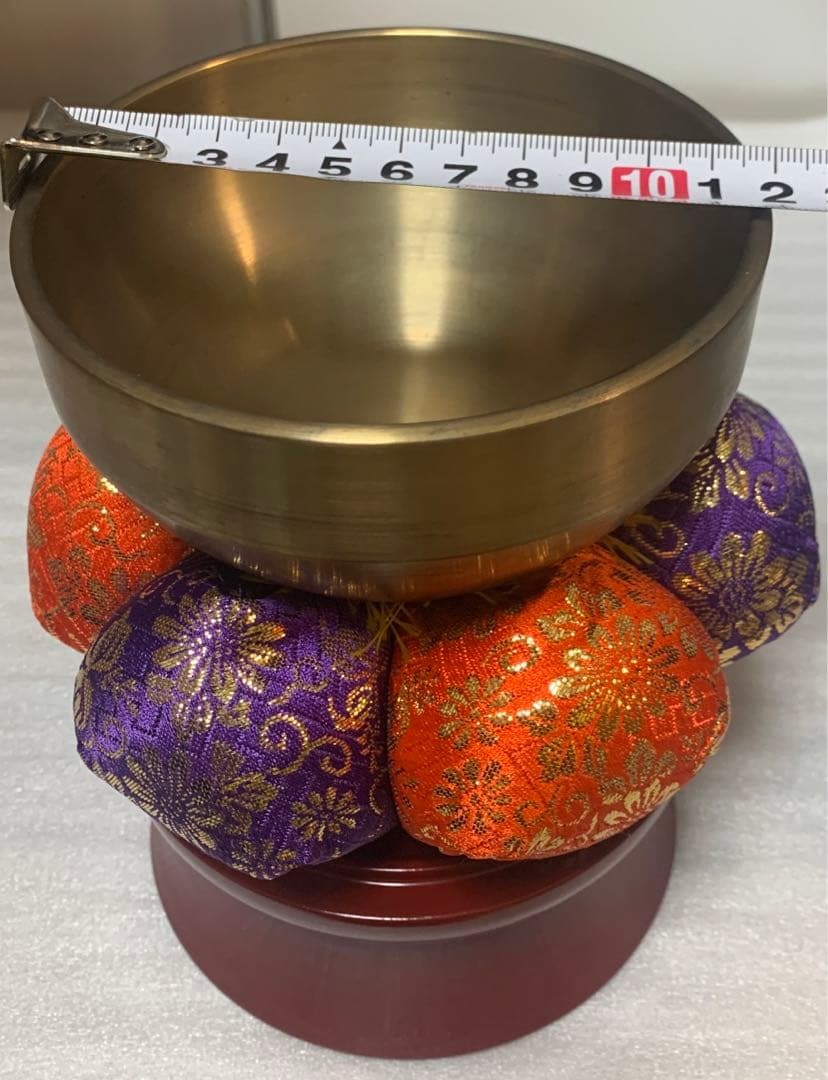 おりん3点セット　(仏具、仏壇) 20