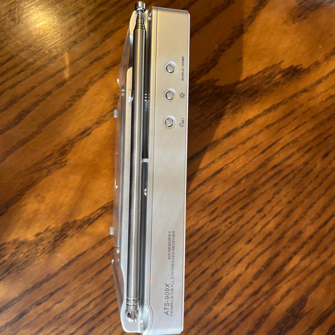 ラジオ・コンポ SANGEAN ATS-909X