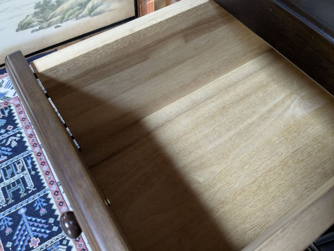 アンティーク＊ブラウンファーム＊チェスト　子供用家具