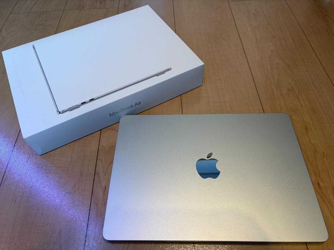 M4 MacBook Air US配列 13インチ メモリ16G SSD256G