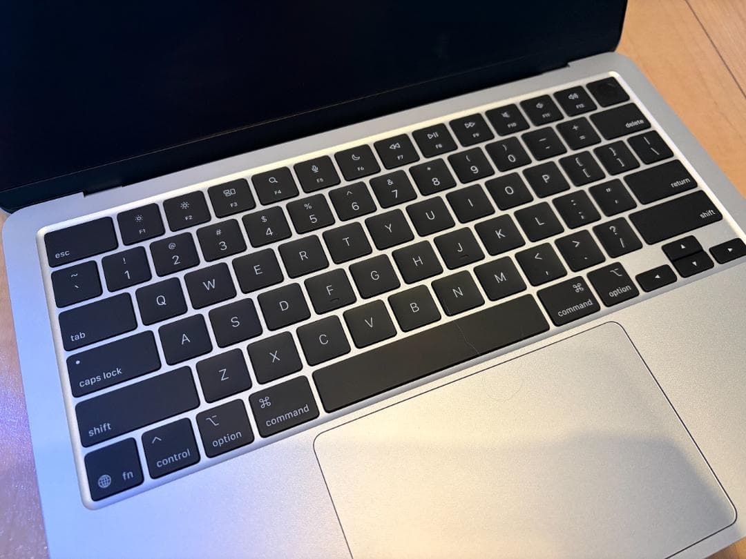 M4 MacBook Air US配列 13インチ メモリ16G SSD256G
