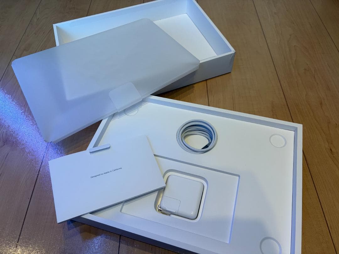 M4 MacBook Air US配列 13インチ メモリ16G SSD256G