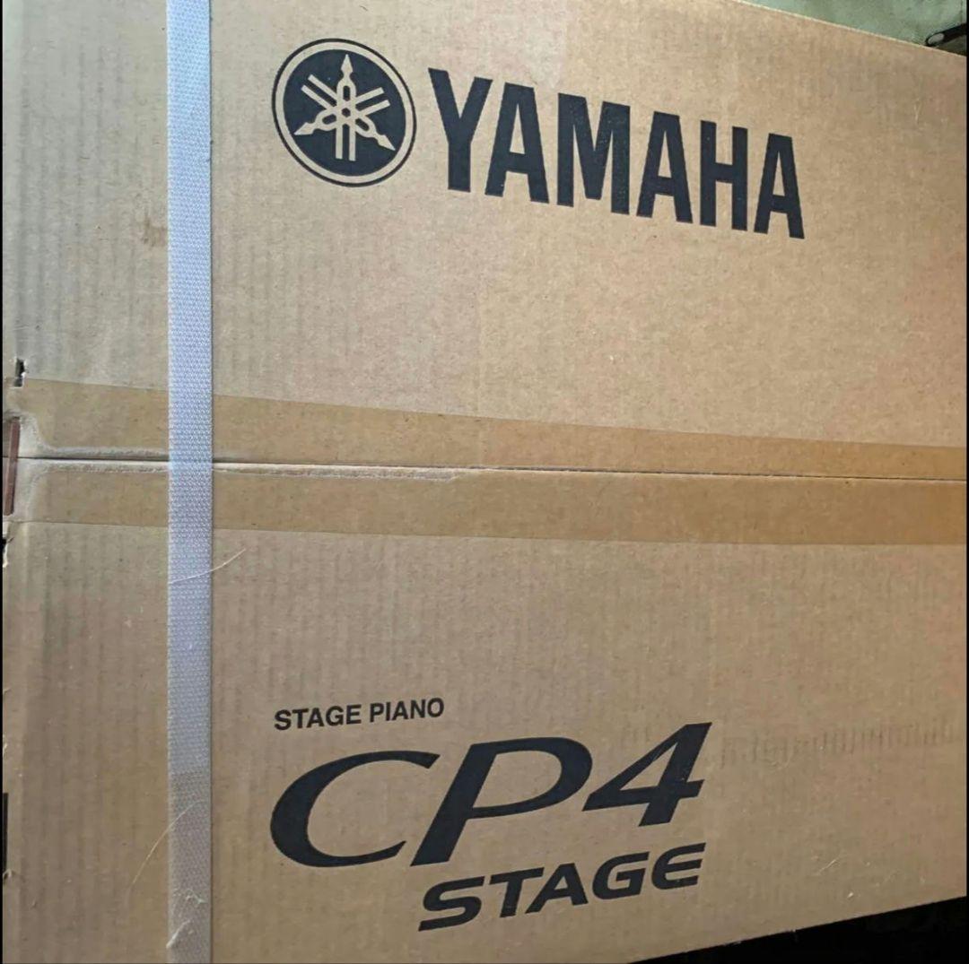 [未開封]Yamaha CP4 Stage 88鍵 ステージピアノ