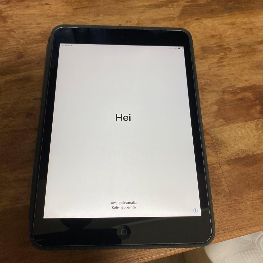 iPad本体 多言語対応