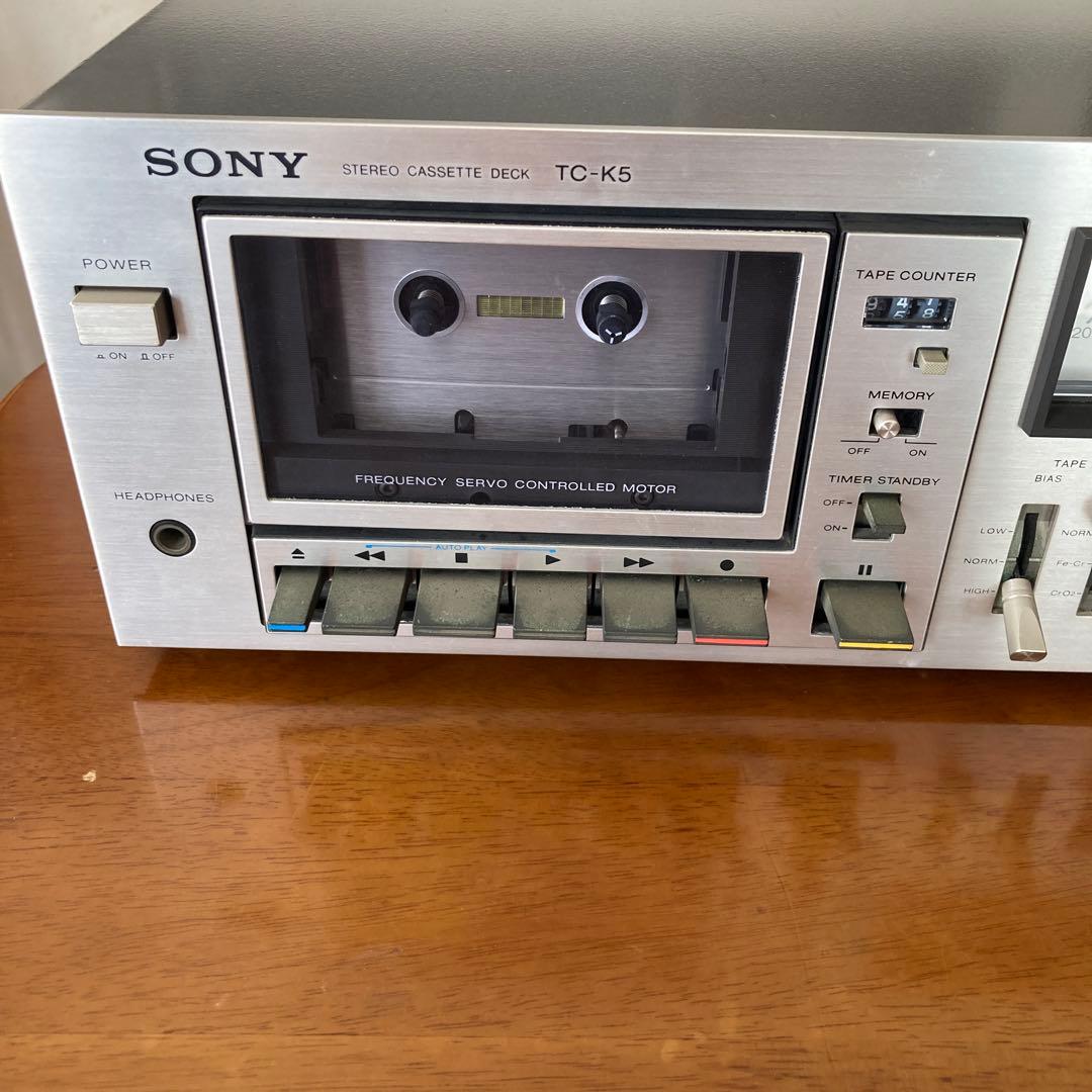 SONY TC-K5 ステレオカセットデッキ