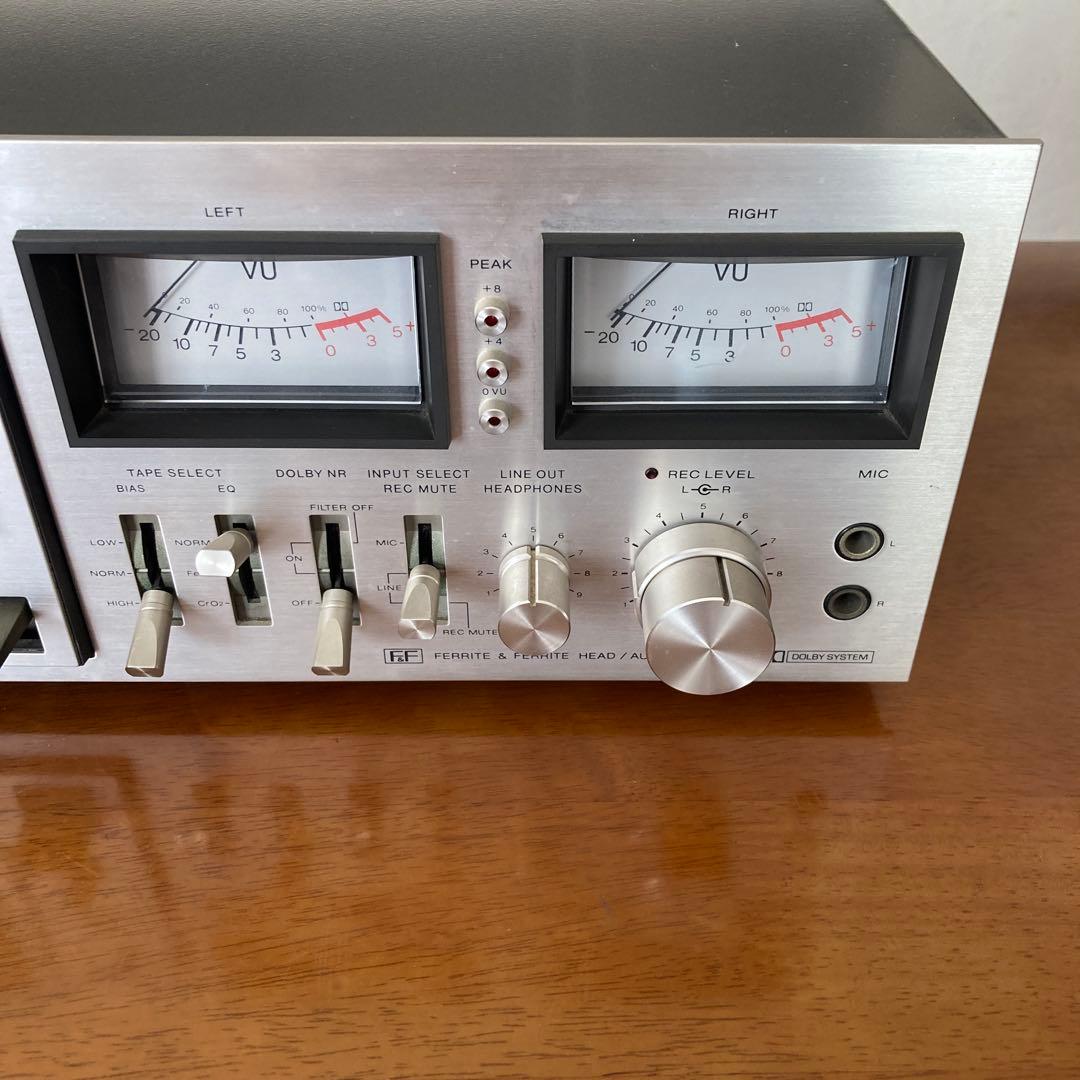 SONY TC-K5 ステレオカセットデッキ
