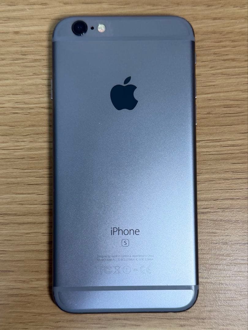 iPhone6s スペースグレイ　SIMフリー 16GB
