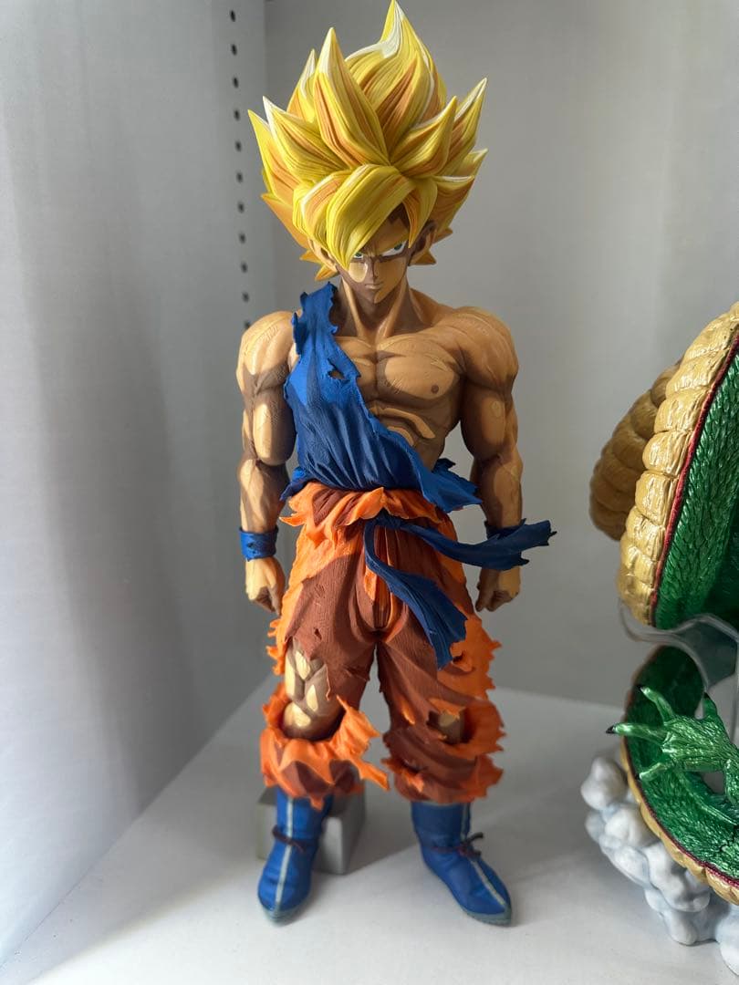 ドラゴンボール フィギュアセット 孫悟空 ベジータ シェンロン