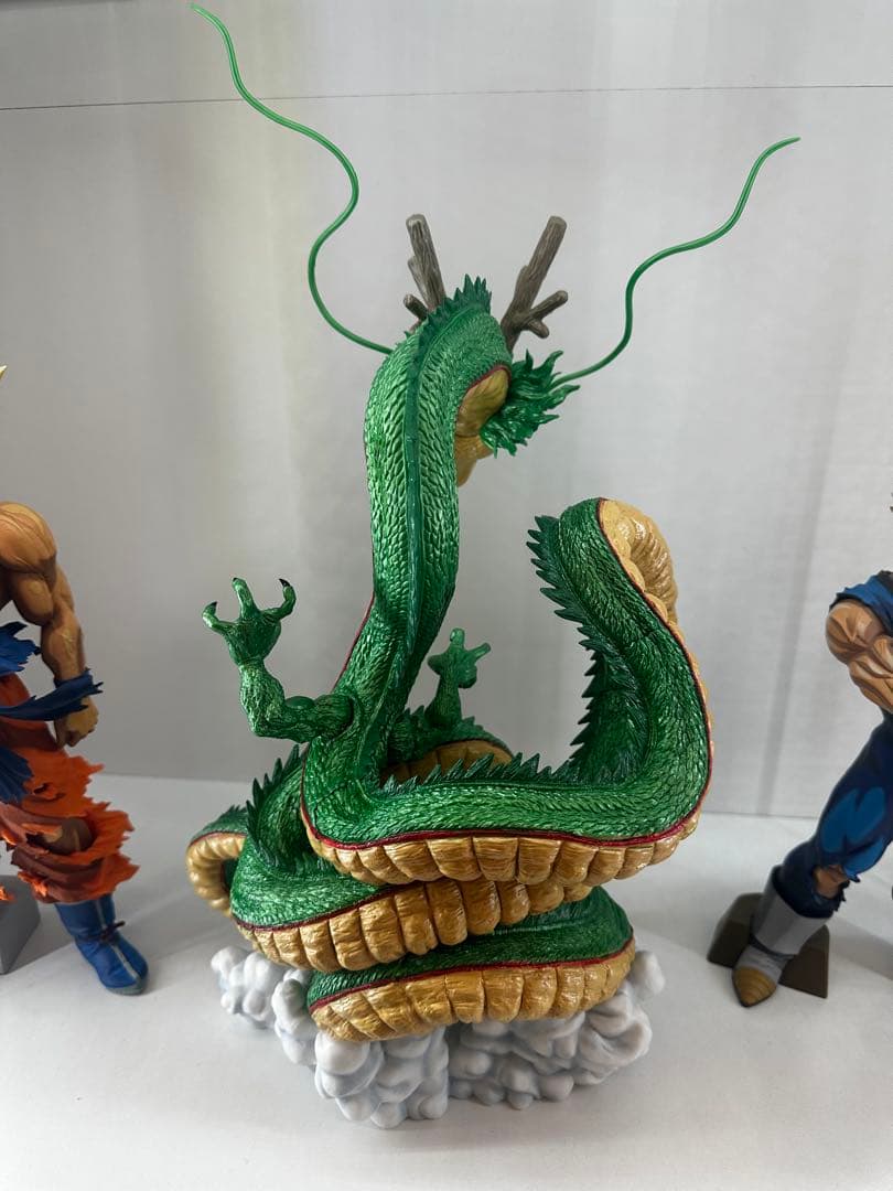 ドラゴンボール フィギュアセット 孫悟空 ベジータ シェンロン
