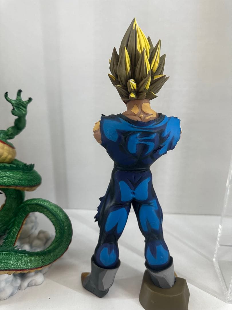 ドラゴンボール フィギュアセット 孫悟空 ベジータ シェンロン