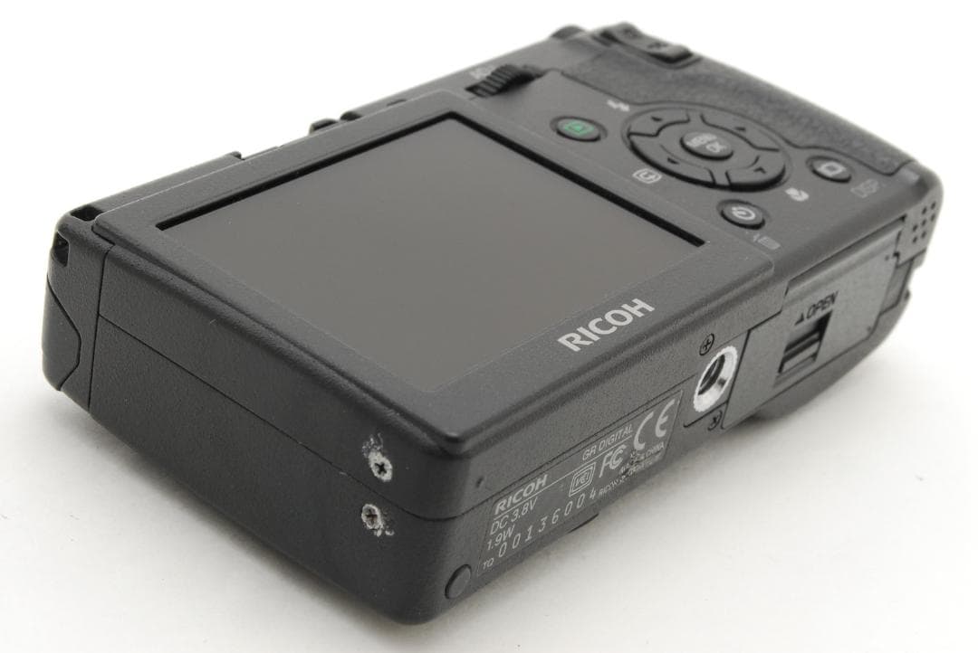 リコー RICOH GR DIGITAL 初代+GH-1 0.75×GW-1