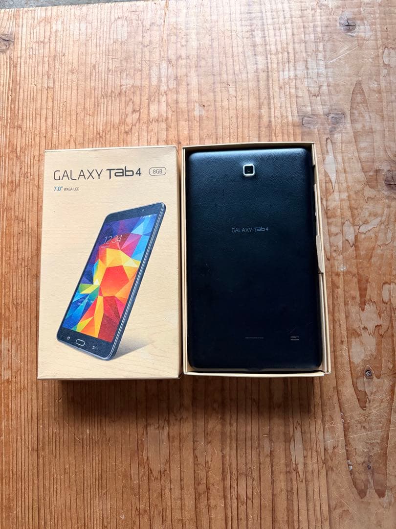 【美品】GALAXY Tab 8GB ブラック ソフトバンク