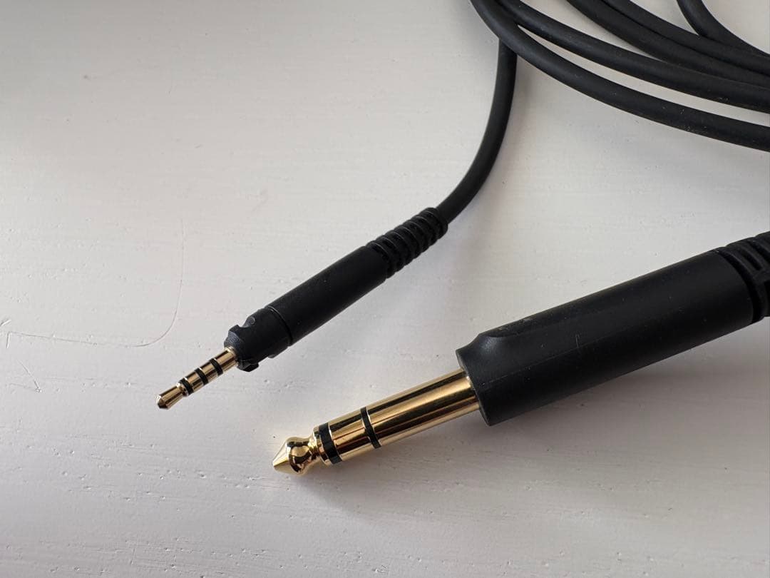 美品　変換プラグ付属 オープン型　SENNHEISER HD559 ヘッドホン