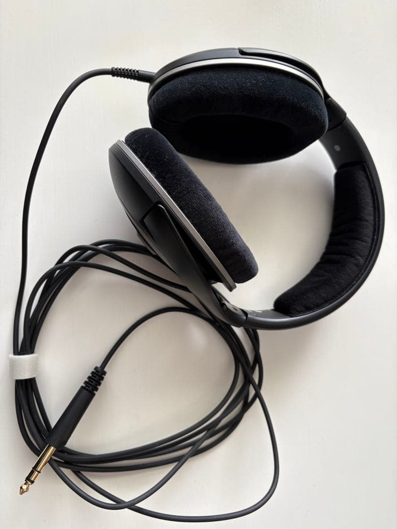 美品　変換プラグ付属 オープン型　SENNHEISER HD559 ヘッドホン