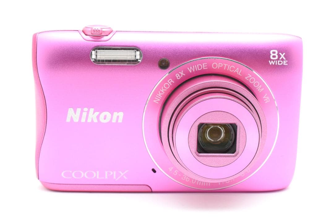 ニコン COOLPIX S3700 コンパクトデジタルカメラ ピンク Nikon