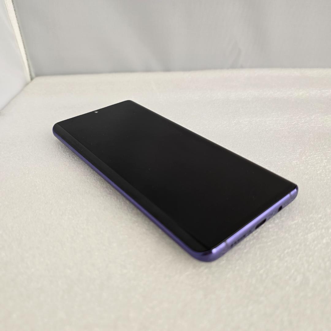 Xiaomi Mi Note 10 Lite 64GB パープルSIMフリー箱付