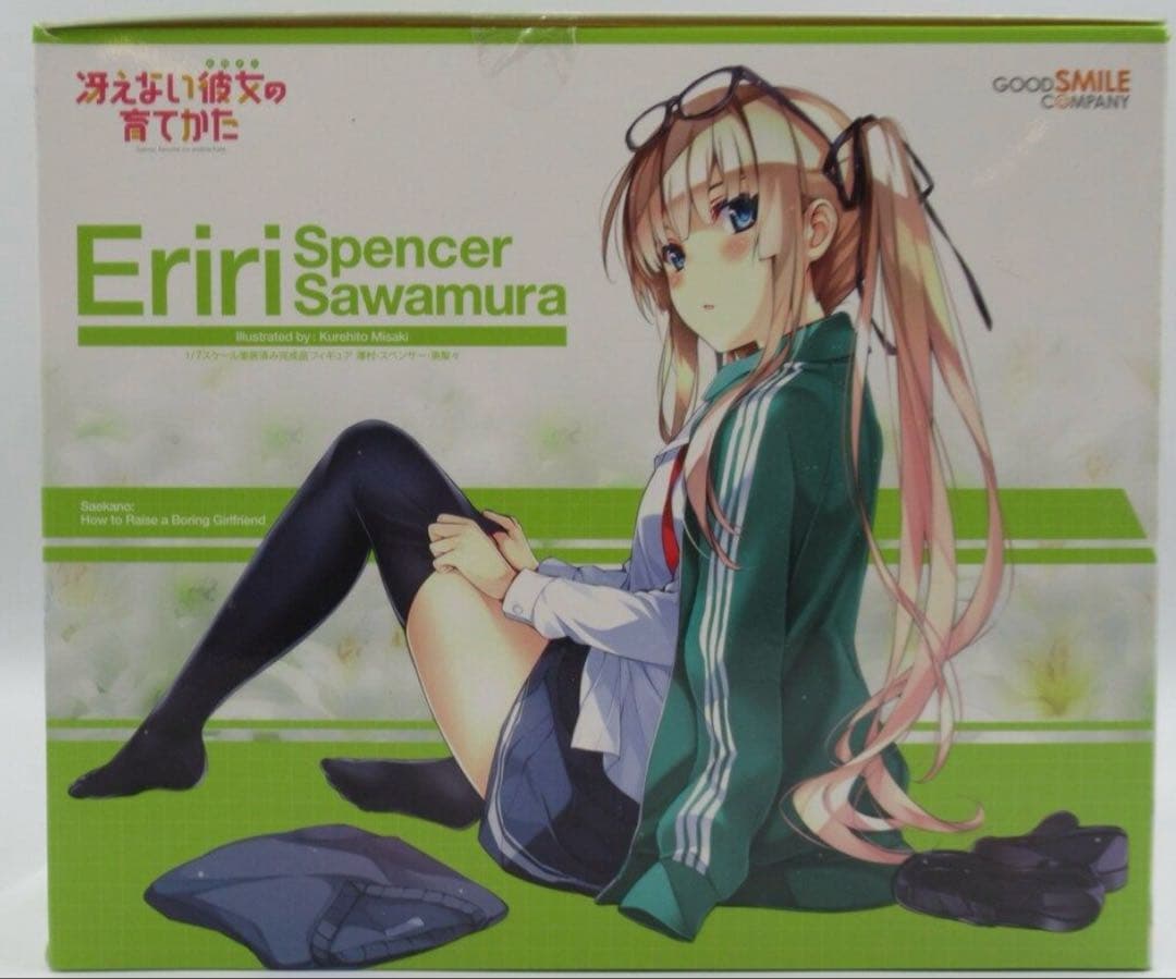 冴えない彼女の育てかた 澤村・スペンサー・英梨々 1/7スケール　フィギュア