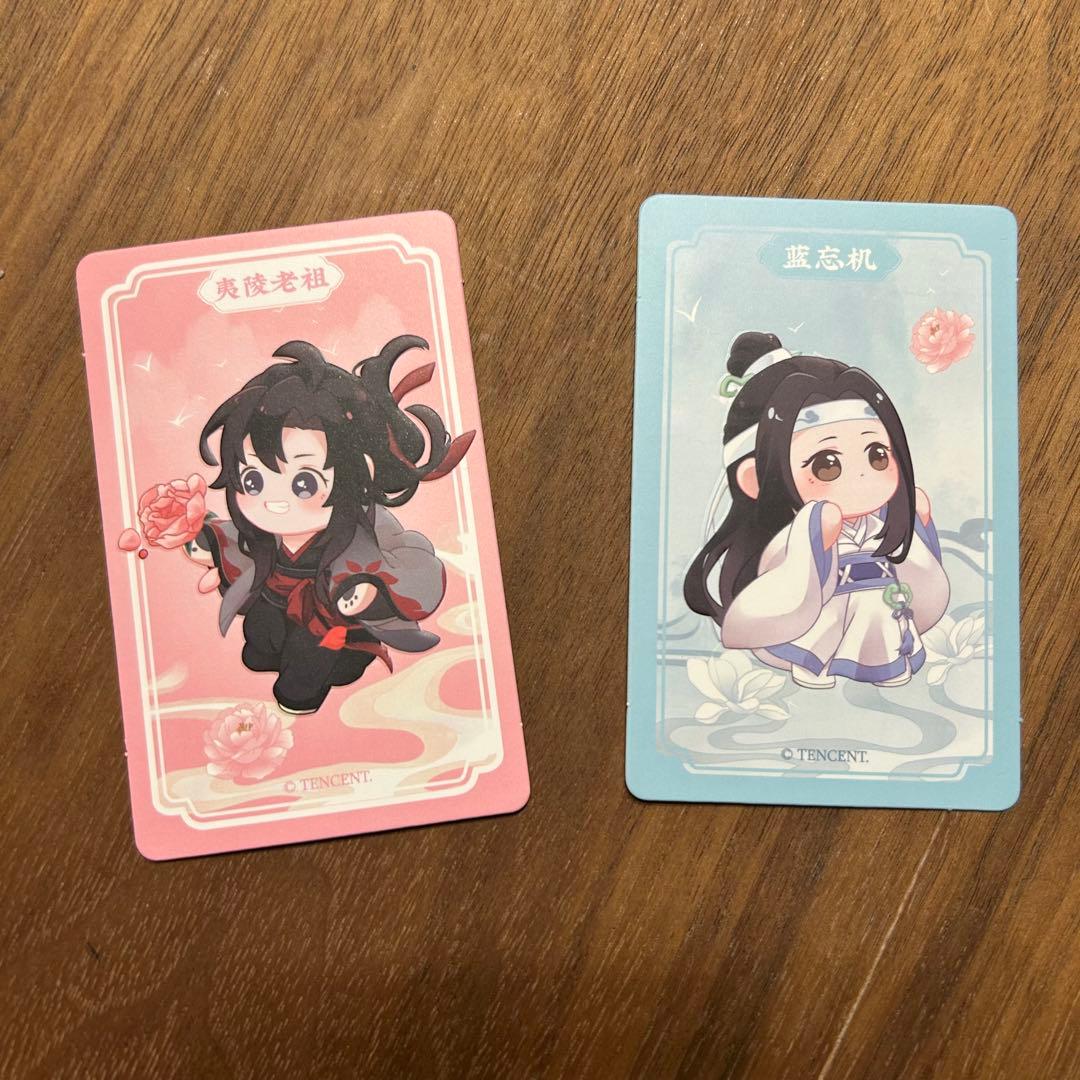 魔道祖師 kaze ぬいぐるみ10cm