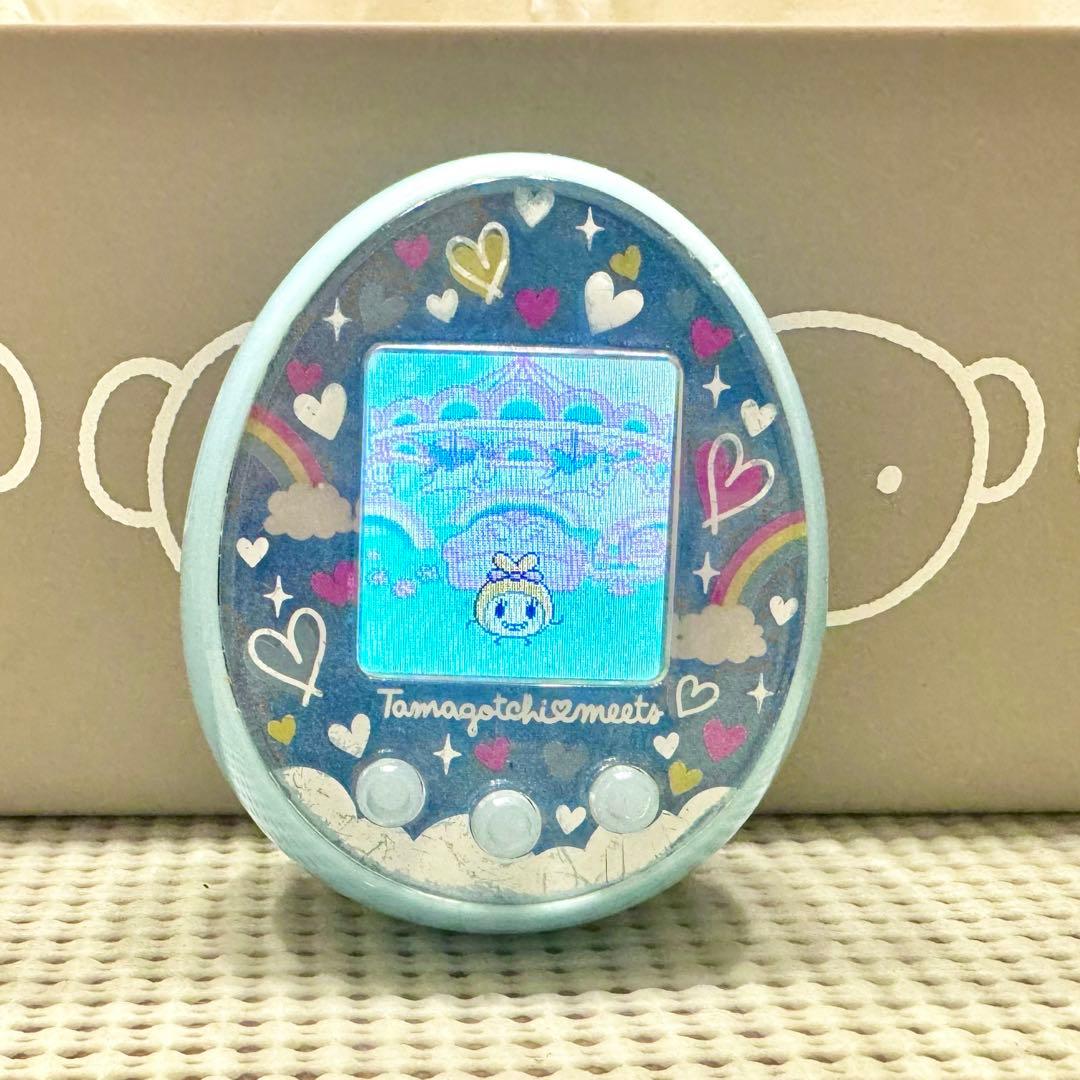 【生産終了品】BANDAI たまごっちみーつ メルヘンみーつver. ブルー