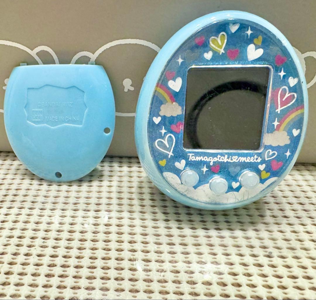 【生産終了品】BANDAI たまごっちみーつ メルヘンみーつver. ブルー