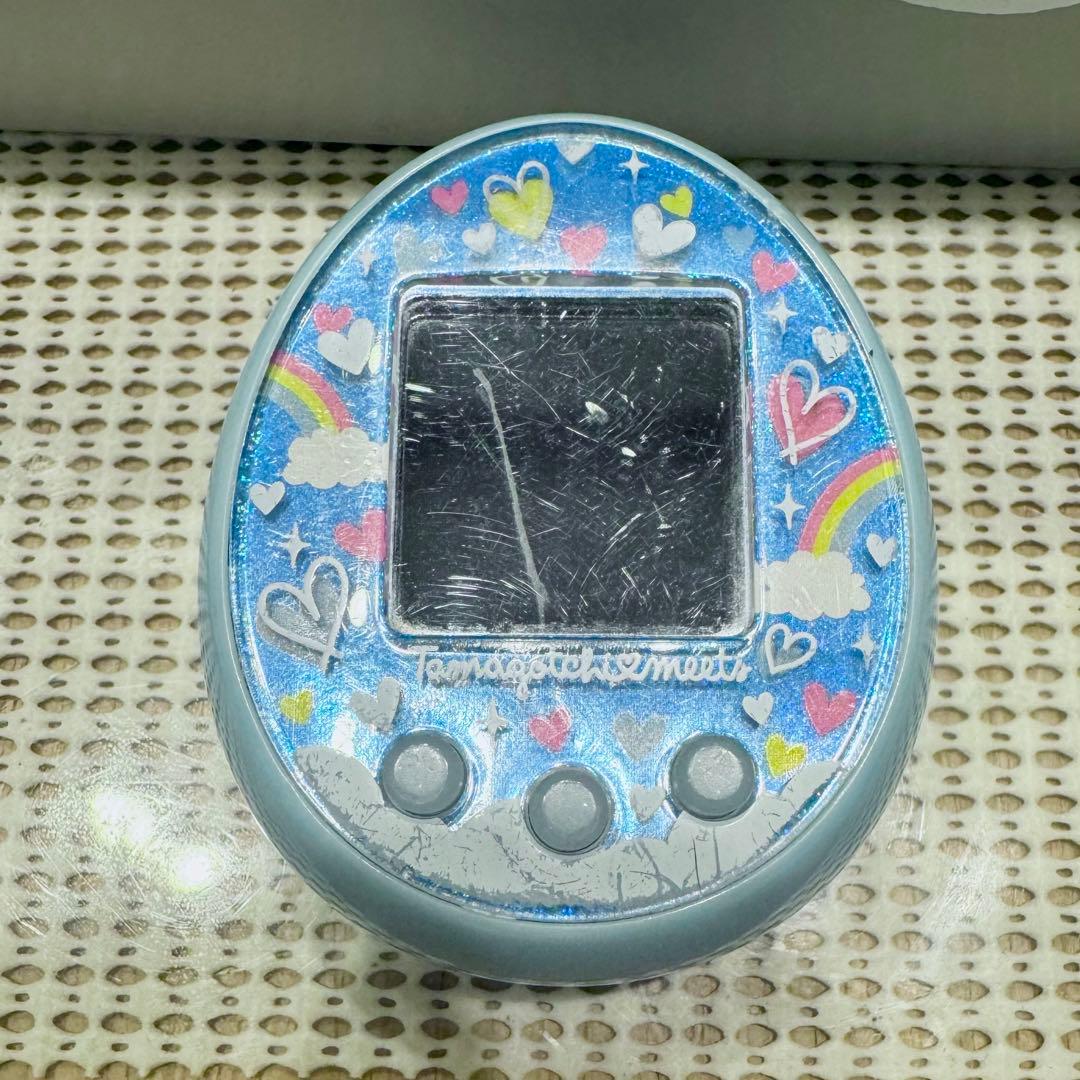 【生産終了品】BANDAI たまごっちみーつ メルヘンみーつver. ブルー