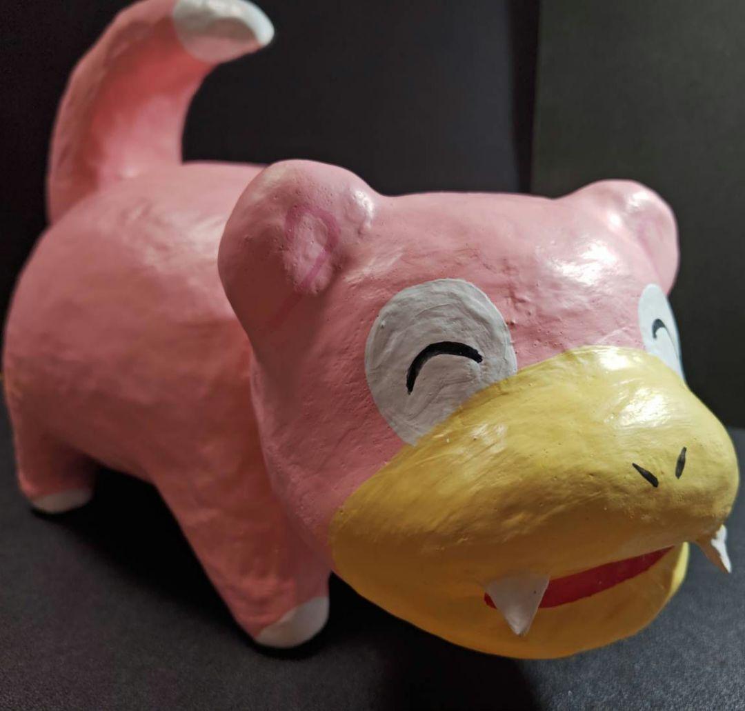 伝統工芸品 香川県 ヤドン 大きな張子 ヤドン 張り子 グッズ ポケセン カガワ