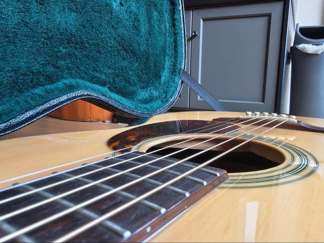 RECORDING KING RO-328　オール単板マーチン純正ハードケース付