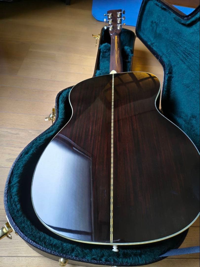 RECORDING KING RO-328　オール単板マーチン純正ハードケース付