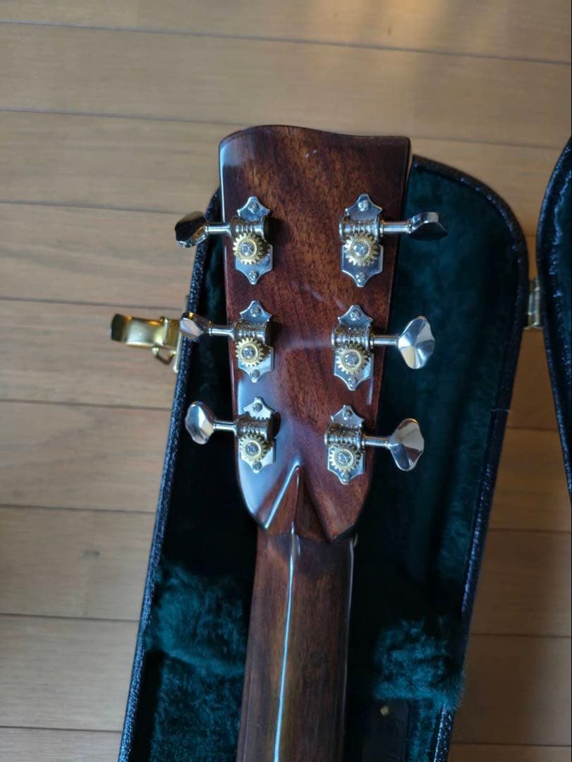 RECORDING KING RO-328　オール単板マーチン純正ハードケース付