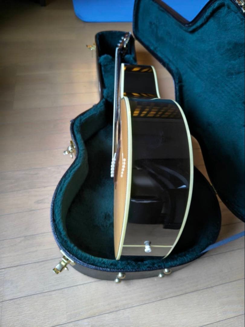 RECORDING KING RO-328　オール単板マーチン純正ハードケース付