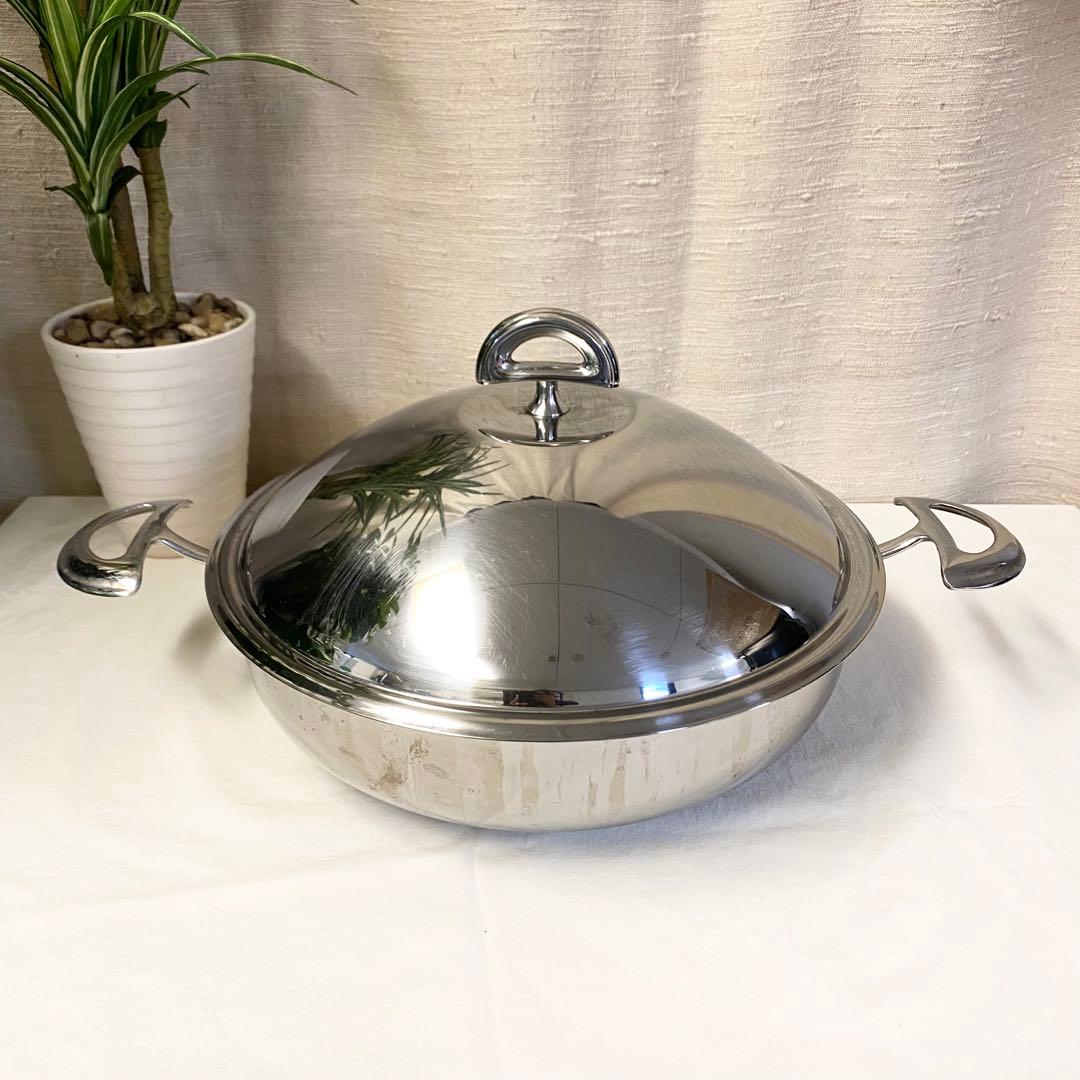 5層構造 高級調理鍋 Five King Chef 2点セット