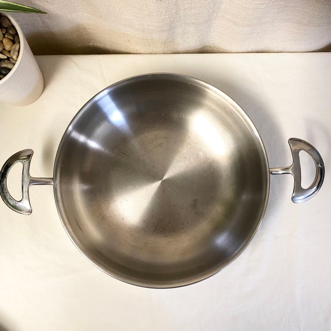 5層構造 高級調理鍋 Five King Chef 2点セット