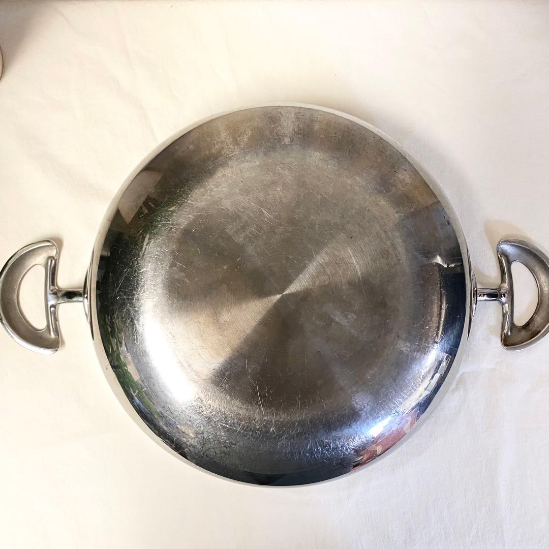 5層構造 高級調理鍋 Five King Chef 2点セット