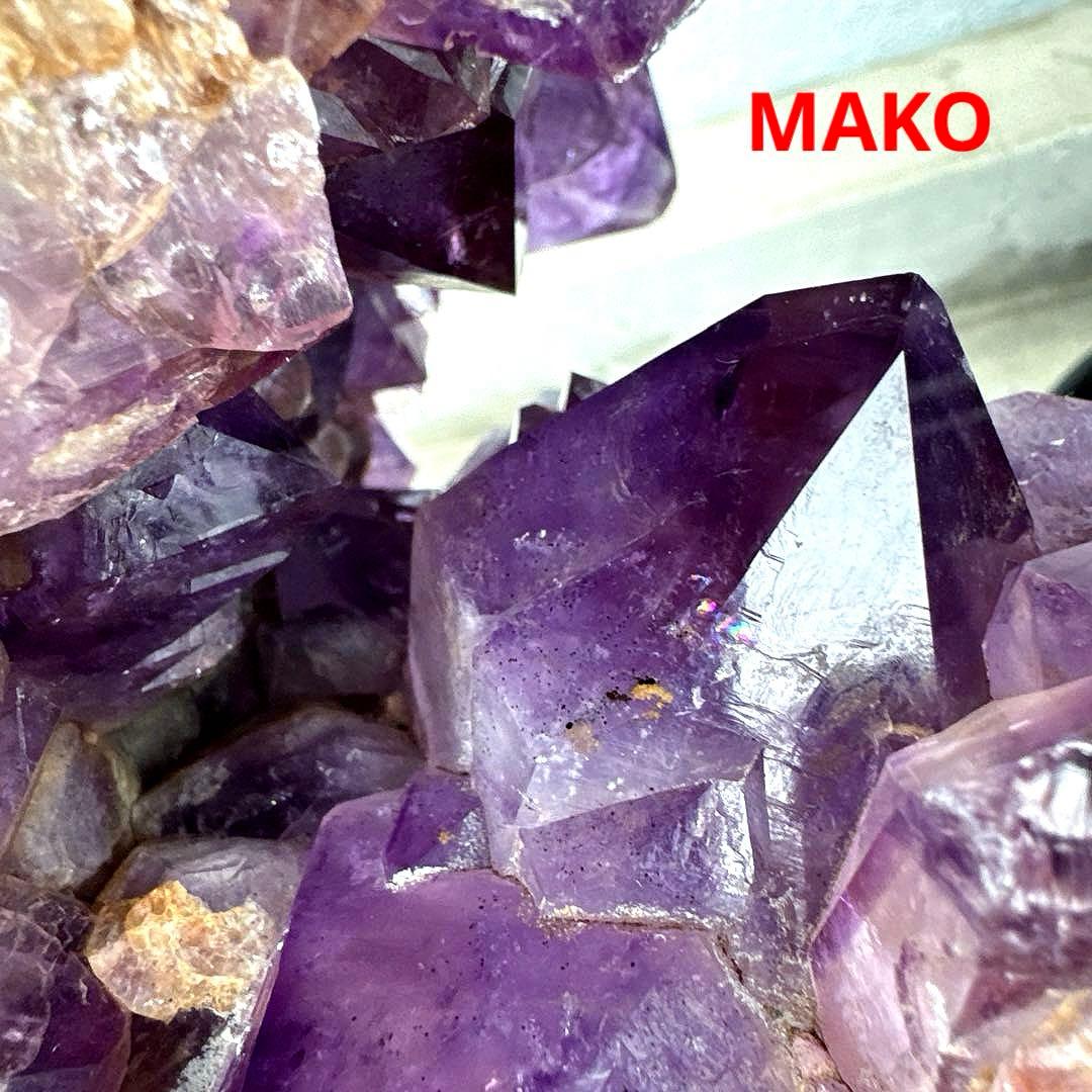 M1785☆アメジストドーム7.2Kg☆ブラジル産☆天然石☆N50808