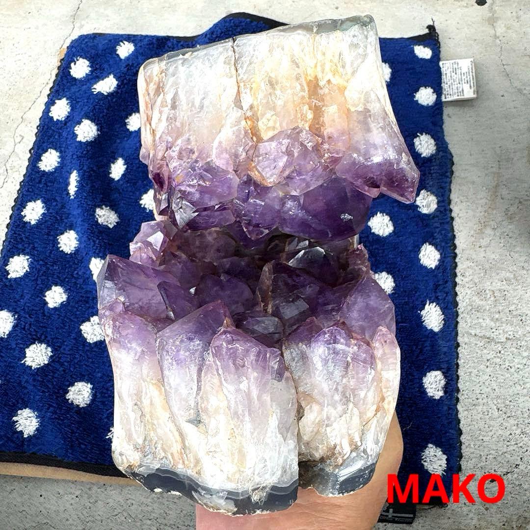 M1785☆アメジストドーム7.2Kg☆ブラジル産☆天然石☆N50808