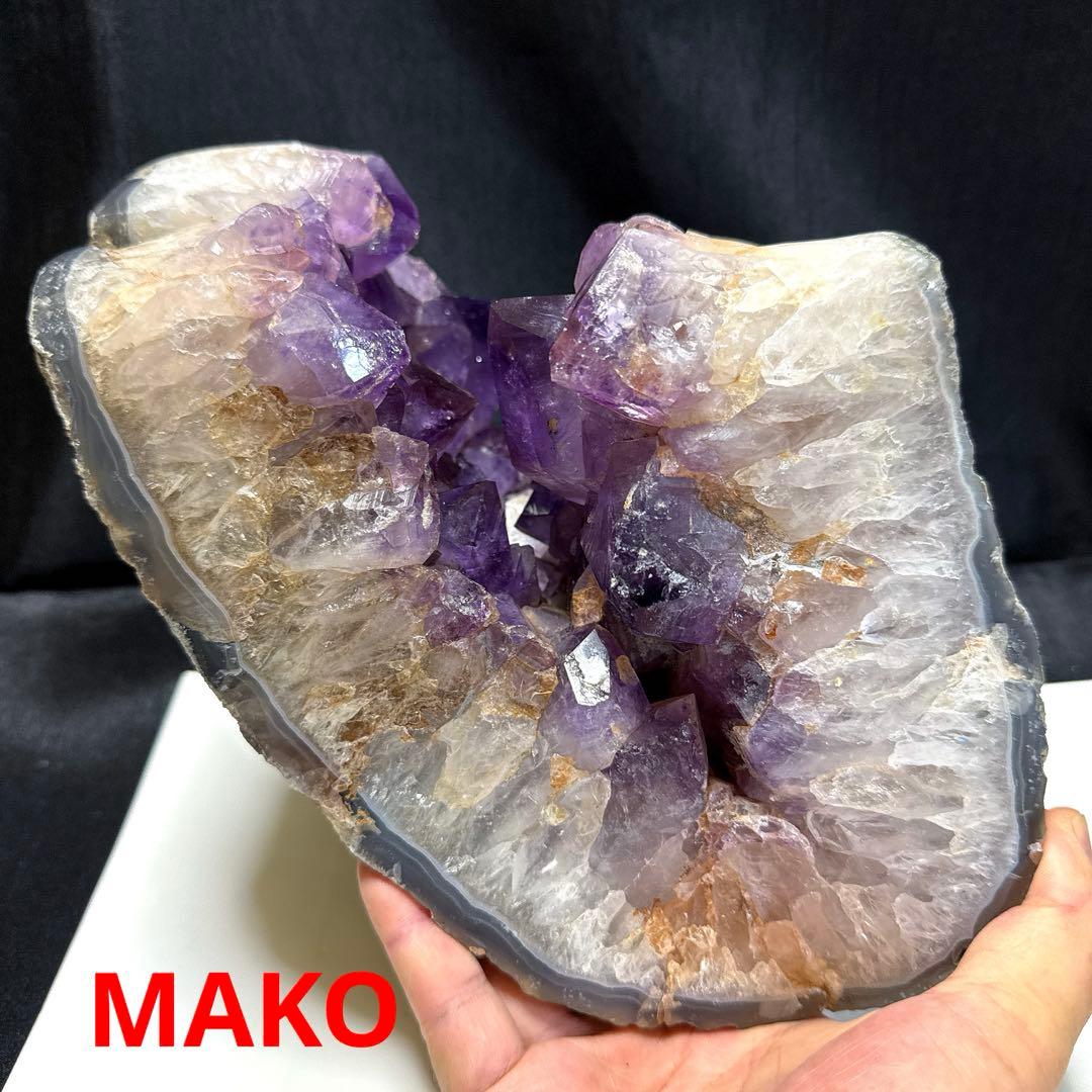 M1785☆アメジストドーム7.2Kg☆ブラジル産☆天然石☆N50808