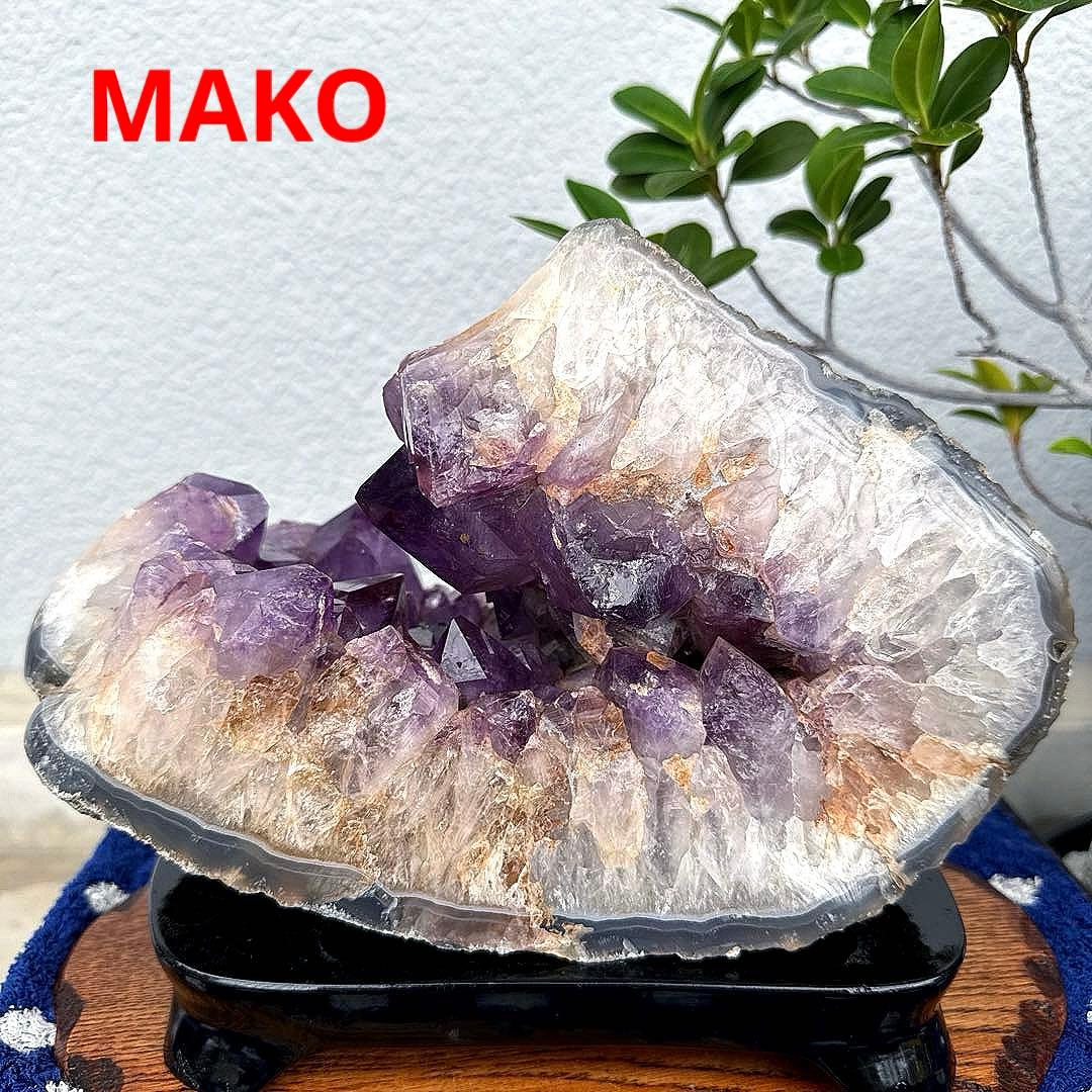 M1785☆アメジストドーム7.2Kg☆ブラジル産☆天然石☆N50808