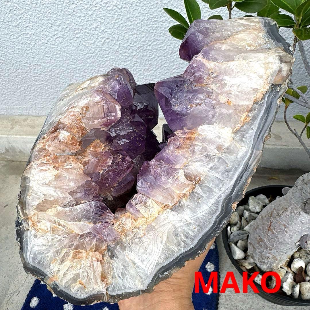 M1785☆アメジストドーム7.2Kg☆ブラジル産☆天然石☆N50808