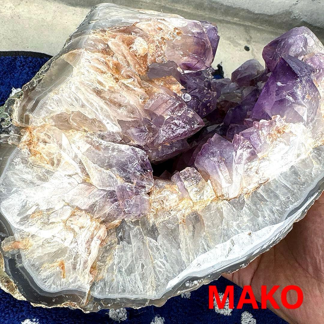 M1785☆アメジストドーム7.2Kg☆ブラジル産☆天然石☆N50808