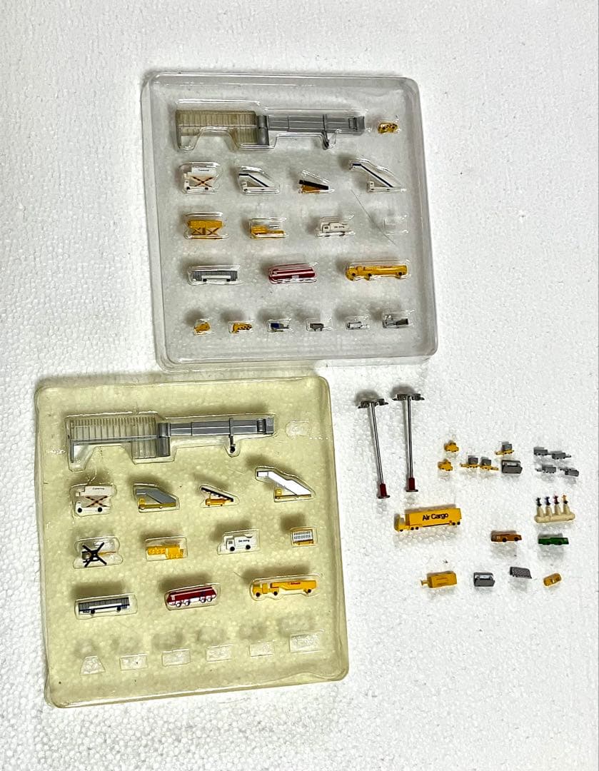 herpa 空港用アクセサリーセット 1/500