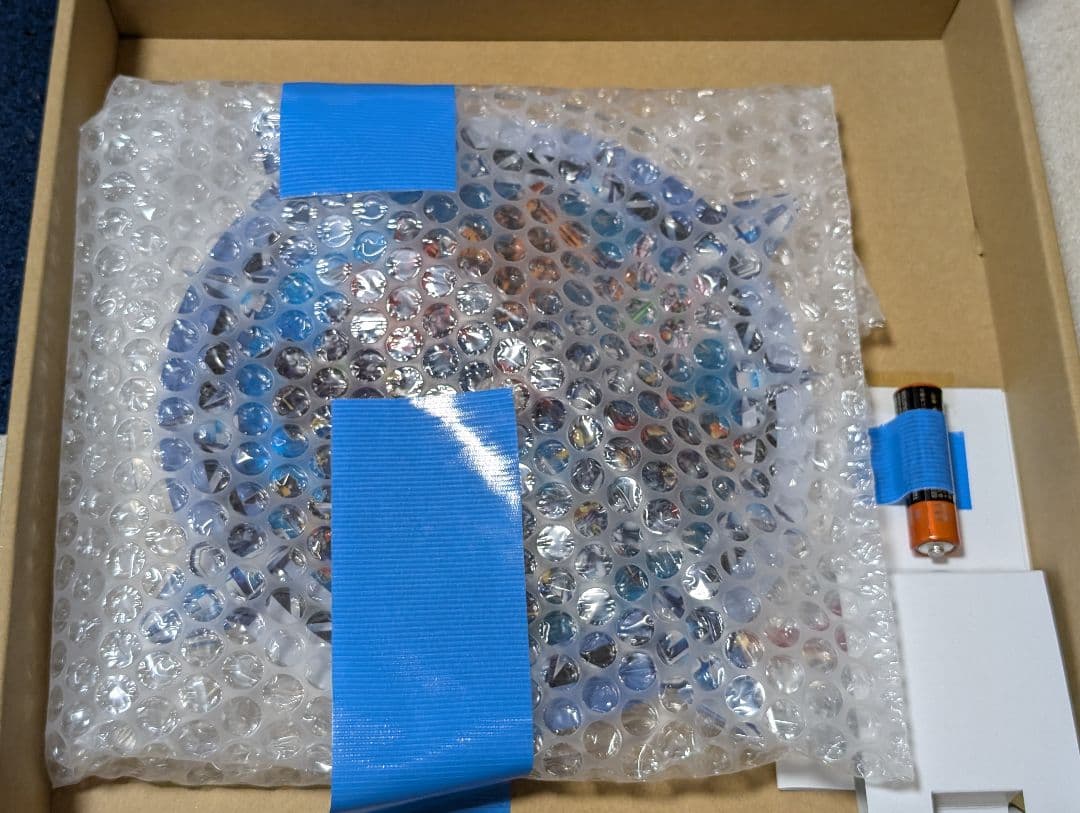 スパロボOG展　アクリル時計