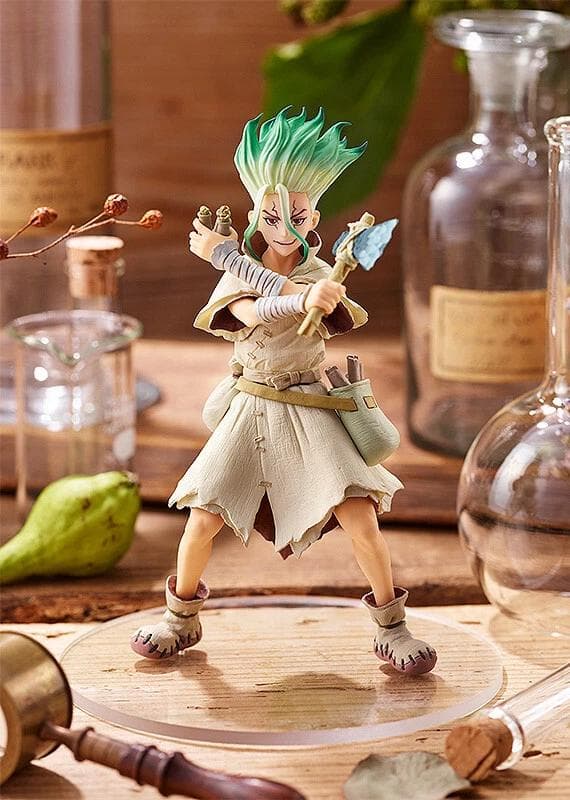 新品未開封 POP UP PARADE 石神千空 Dr.STONE